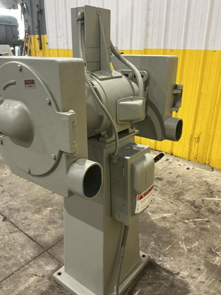 2 HP SETCO MODEL #105 DOUBLE END PEDESTAL GRINDER: YOBRO #25982