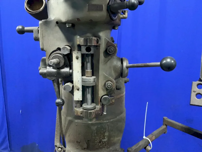BRIDGEPORT 9"x48" VERTICAL MILL  -  SERIES I