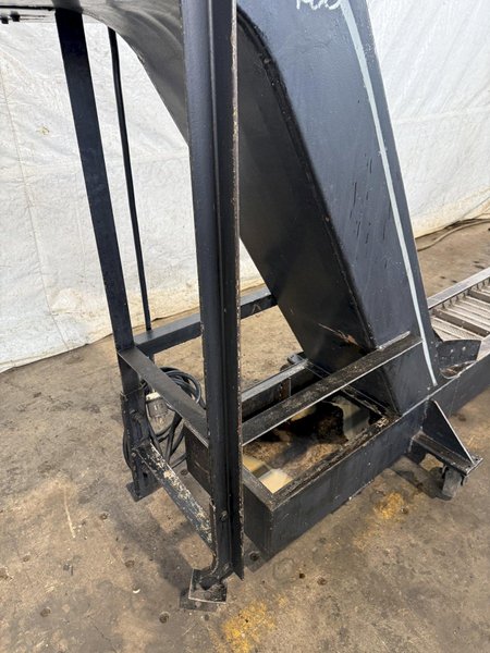 18' X 12" MAYFRAN CHIP CONVEYOR. STOCK # 0217426.