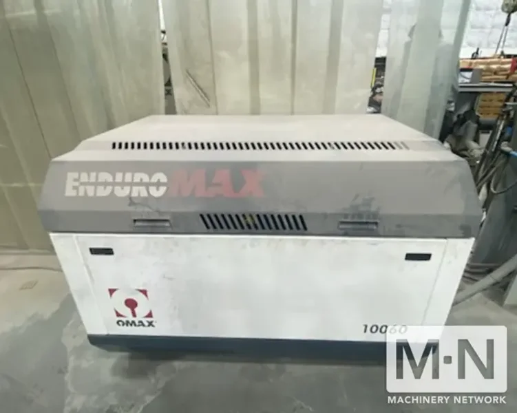 2012 OMAX 80X 5-AXIS WATERJET