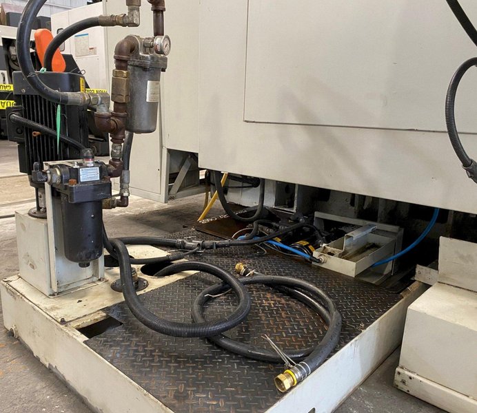 Hardinge Bridgeport XR 1000 CNC Vertical Machining Center – TSC, 12,000 RPM Mill