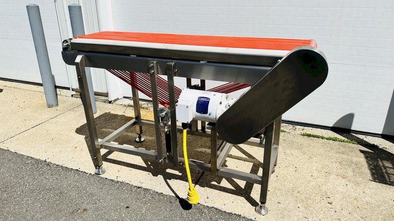 Stainless Steel | Multi-Belt Flat-top Conveyor