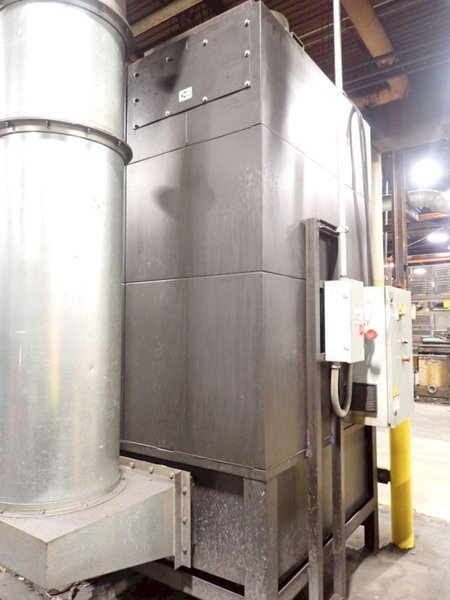 (2) ROBOVENT CLARION OIL MIST COLLECTORS: YOBRO #24304