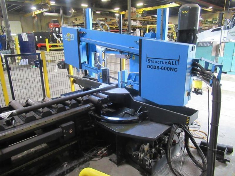 DOALL CNC Programmable Horizontal Bandsaw, Model DCDS-600NC-F