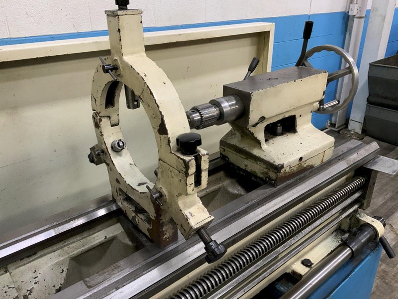 20”X 78” BOCHI MODEL CS6250C GAP LATHE: STOCK #81075
