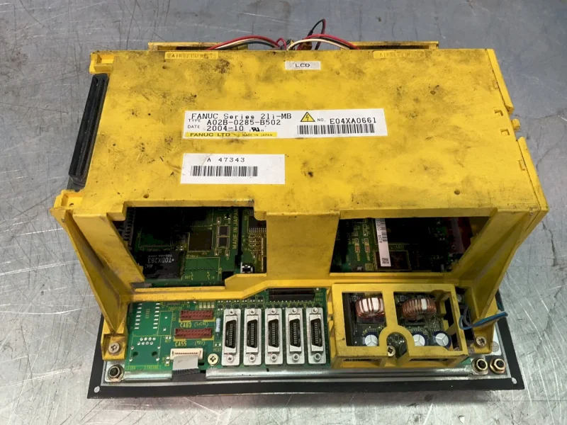 FANUC 21i-MP OPERATOR PANEL  -  A02B-0285-B502