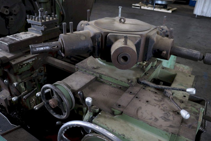 3A WARNER &amp; SWASEY SADDLE TYPE TURRET LATHE: STOCK #73423