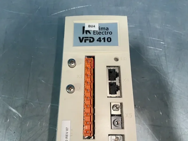 PRIMA ELECTRO SERVO DRIVE  -  VFD3CPB71050030
