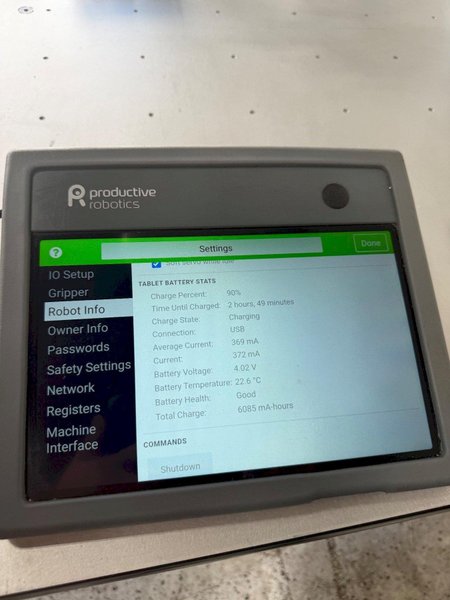 2024 PRODUCTIVE ROBOTICS OB7-MAX12 7-AXIS Collaborative Robot (COBOT)