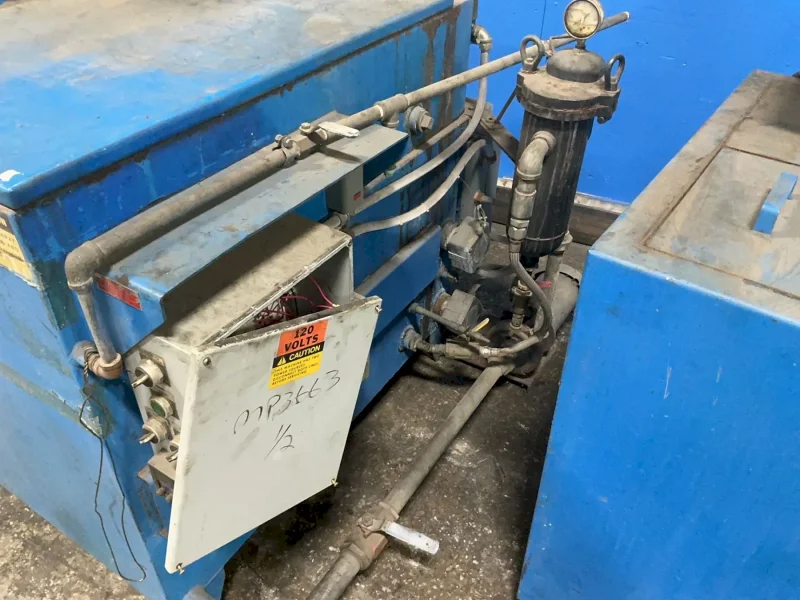 KLEER-FLO 200 GAL PARTS WASHER  -  PW500 AM 500-1612