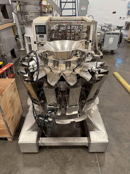 General Packaging Model 48 Vertical Form-Fill-Seal Machine with High Tek Scale