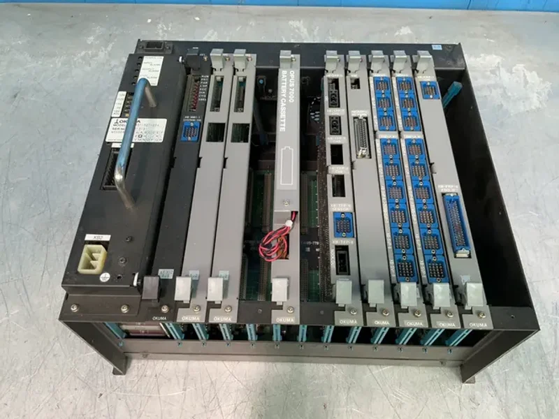 Okuma Opus 7000 Cpu/if Rack 12 - E7191-855-019-2
