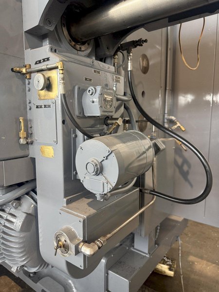4" DEVLIEG 4K-60 SPIRAMATIC HORIZONTAL BORING MILL. STOCK # 0220126