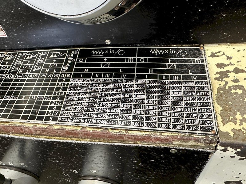 18&quot;X 120&quot; BIRMINGHAM  MODEL # DL18120 GAP BED ENGINE LATHE: STOCK #77942