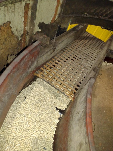 7.6 CU FT ALMCO MODEL #OR-9VLR ROTARY VIBRATORY FINISHER &amp; DEBURRER: YOBRO #25014