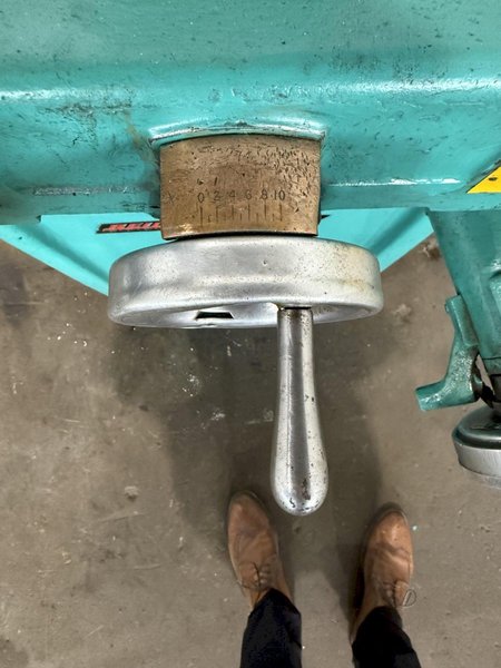 6" x 18" REID ROLLERWAY SURFACE GRINDER. STOCK #0316322