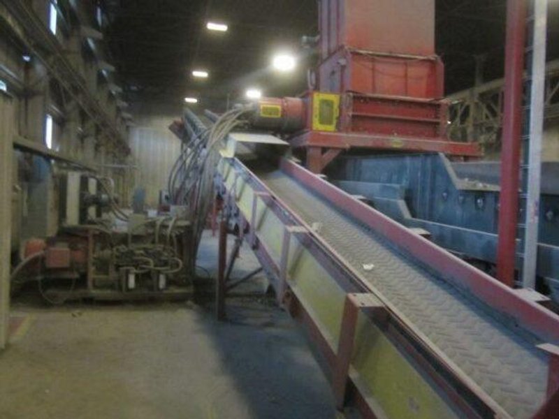 IDM RAPTOR SERIES 23 COMPLETE SHREDDING/RECYLCLING LINE. STOCK # 0895624