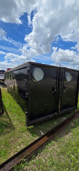 Texas Pride 30 Yard Roll-Off Open Top Containers, 2021  – 20′ Heavy-Duty Steel Cans, Double Barn Doors (3)