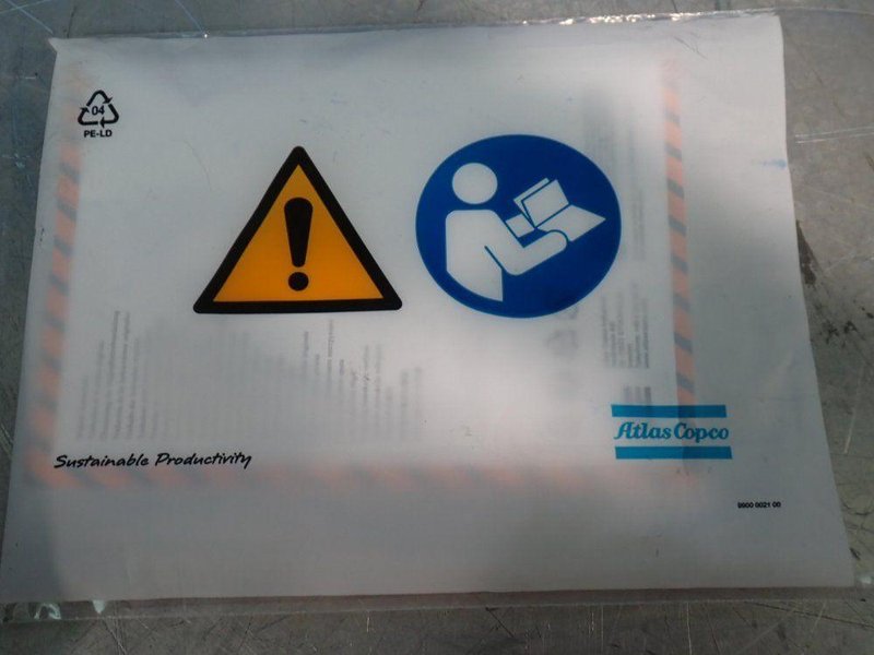 ATLAS COPCO PNEUMATIC SCREWDRIVER  -  LUM22 HRX3