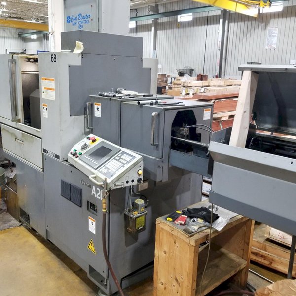 2006 Citizen A20 VIPL CNC Swiss Lathe For Sale