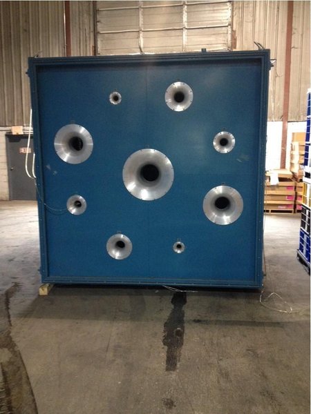 6000 CFM TORRINGTON WIND TUNNEL TEST CHAMBER: STOCK #11520