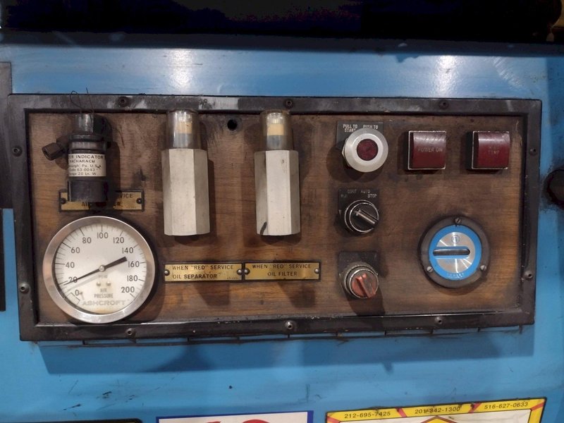 LEROI MODEL #B50SS AIRMATIC AIR COMPRESSOR: STOCK #19590