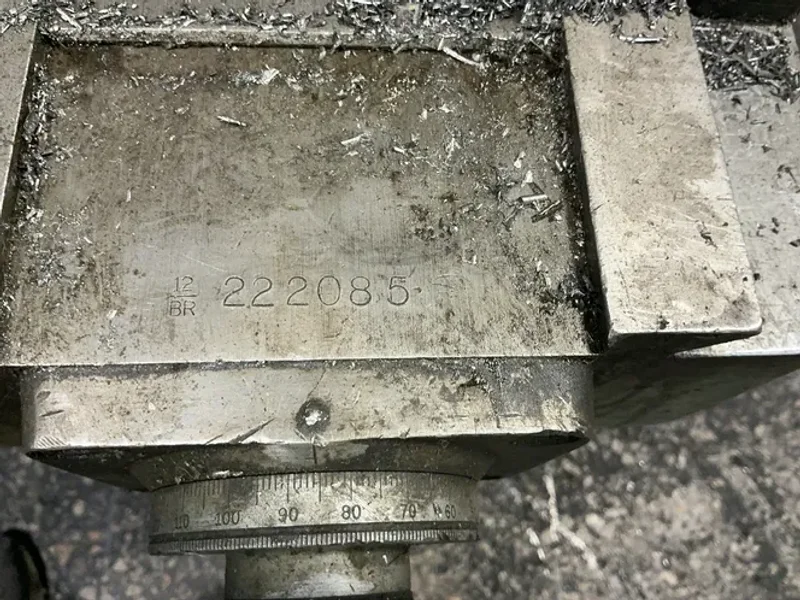 Bridgeport 9” X 42”  Vertical Mill