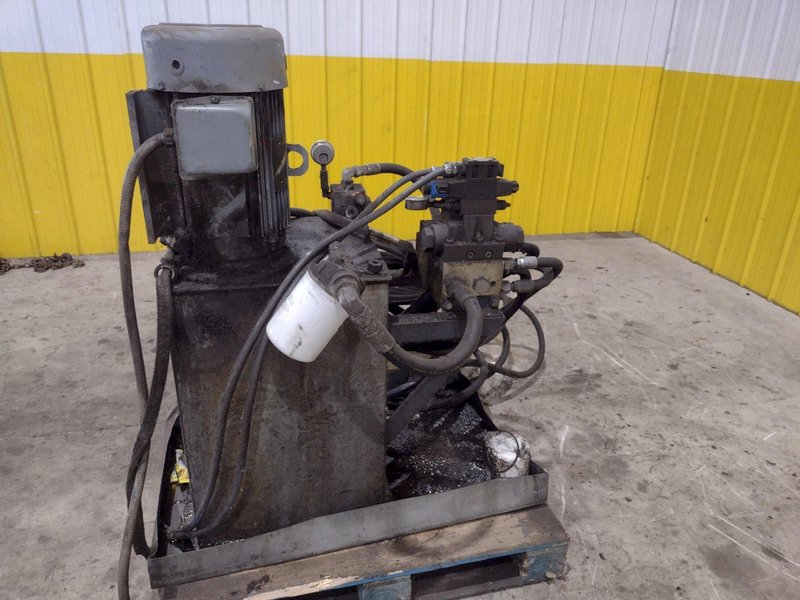 15 HP PARKER V PAK PUMP HYDRAULIC UNIT: STOCK #23505