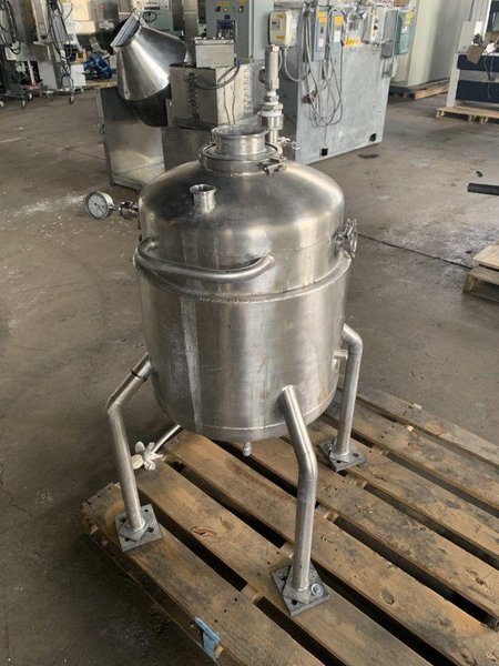 INOX 60 liters 60 Liter Inox Kettle, 316 S/S