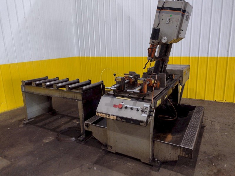 18" X 22" HEM MODEL #V100-LM2 VERTICAL BAND SAW: STOCK #19152