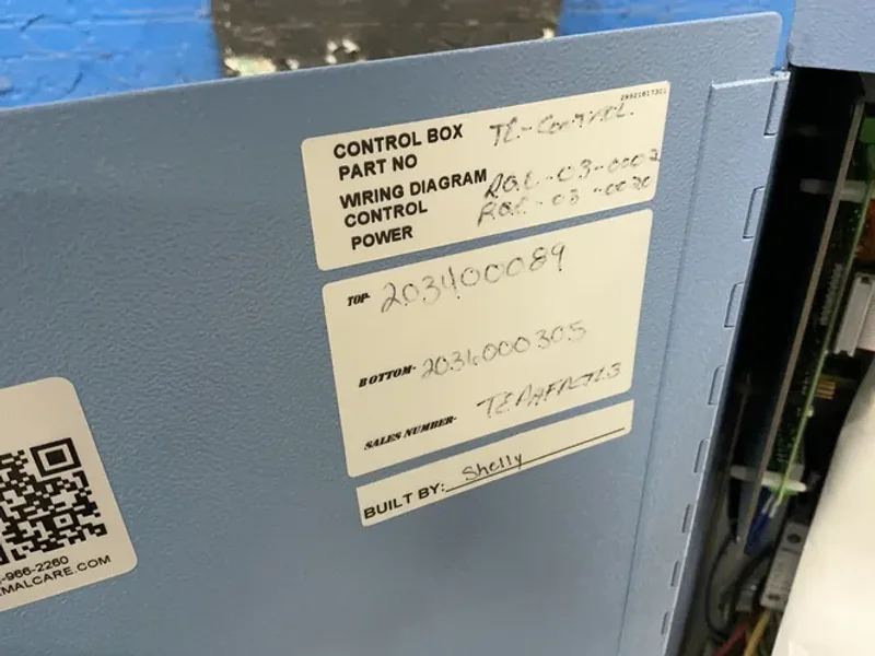 Thermal Care .75 Hp Temperature Control Unit  - Rqe0908