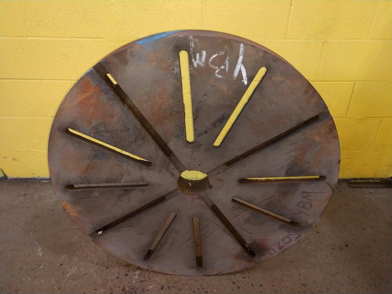 32-1/2&quot;  FACE PLATE: STOCK 11205