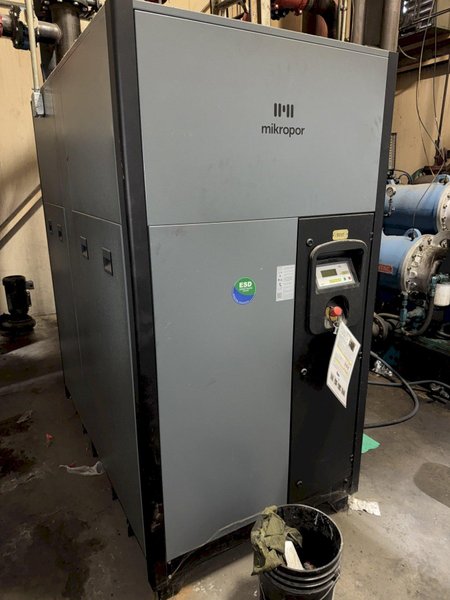 500 HP INGERSOLL RAND CENTAC CENTRIFUGAL AIR COMPRESSOR: YOBRO #24733