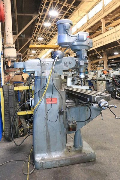 BRIDGEPORT Vertical Milling Machine, Model SERIES I