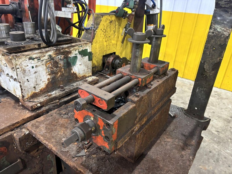 8 STAND X 2.5&quot; X 12&quot; ROLLSPACE DAHLSTROM MODEL 500-10-OB ROLLFORMER: STOCK #22628