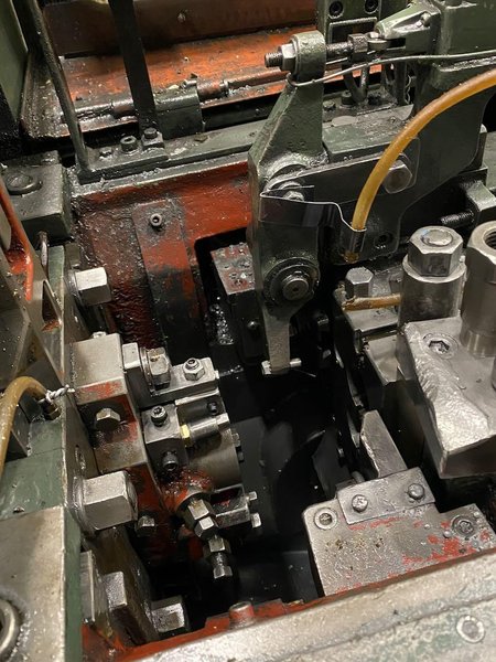 1/4&quot; Nakashimada Model PF-630 Two Die Three Blow Cold Header