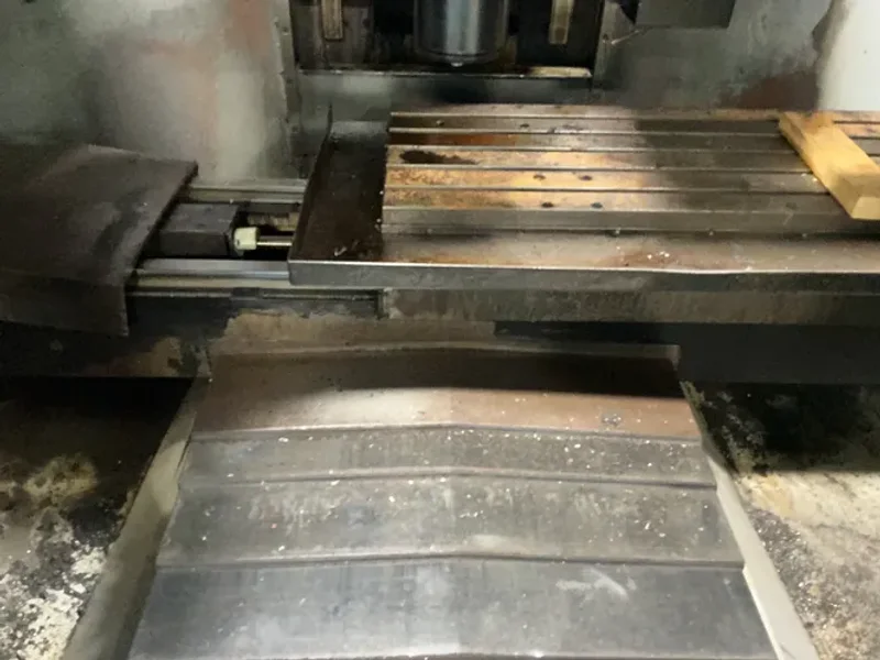 HAAS 18” X 48” CNC VMC  -  VF-3