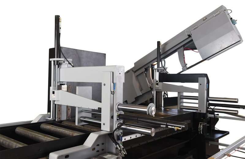 NEW 20"H x 30"W HYD-MECH MODEL M-20A-120 AUTOMATIC HORIZONTAL PIVOT BAND SAW
