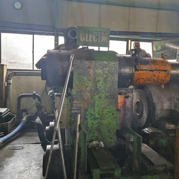 2750 MTon CLECIM SINGLE ACTION OIL HYDRAULIC EXTRUSION PRESS (14149)