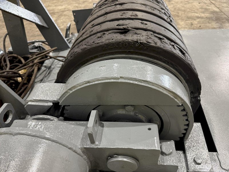 120,000 LB / 60 TON RANSOME PANDJIRIS TANK TURNING WELDING ROLLS, POWER &amp; IDLER: STOCK 13388