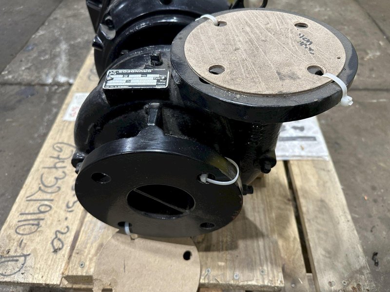 65 GPM X 3 HP LAKOS FILTRATION PUMP &amp; STRAINER: STOCK #21909