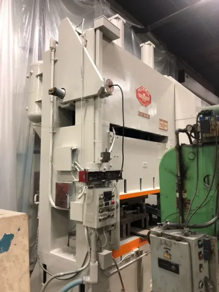 FEDERAL 200 TON , MODEL S2-200-SEG, S/N S2-242, STOCK# 13743J