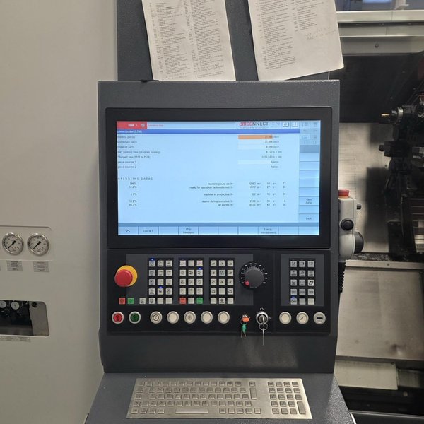 Emco Maxxturn 95-MY Multi-Axis CNC Lathe, 2019