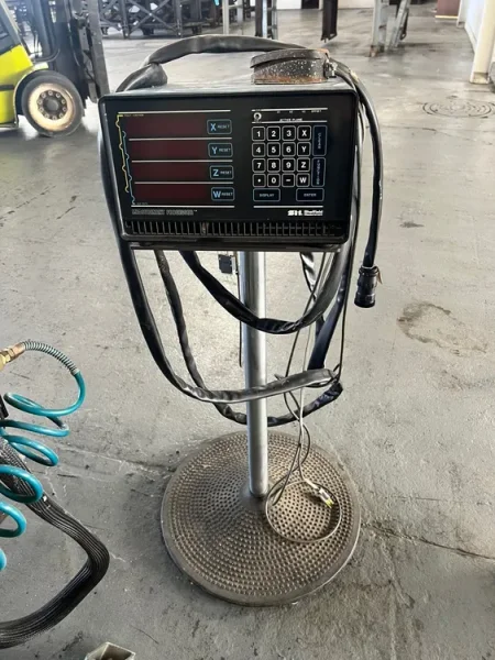 USED SHEFFIELD CORDAX MODEL 1808 MANUAL CMM WITH READOUT