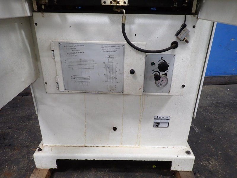 ATOM 25" X 4" PLATING PRESS  -  PT 1251