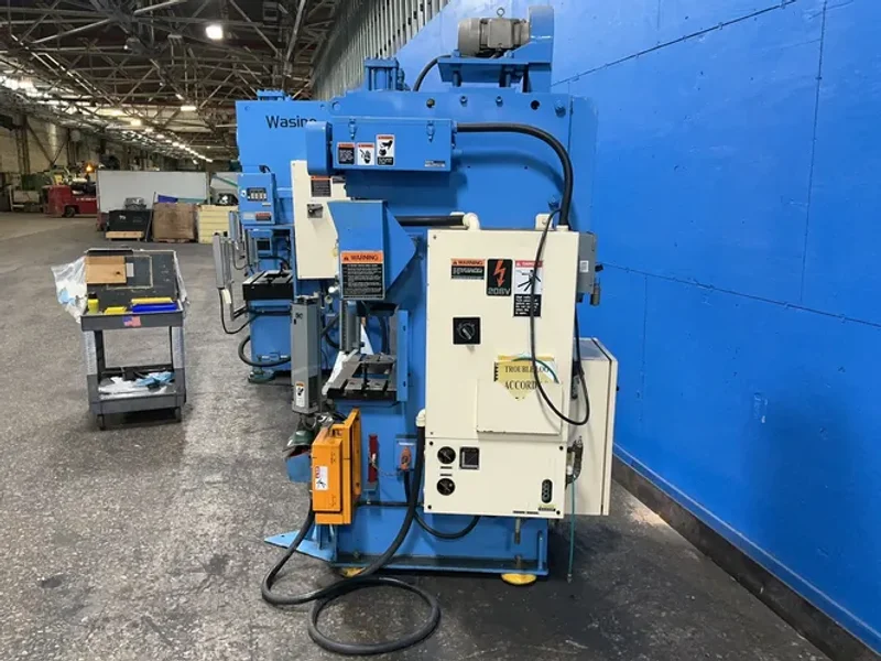 WASINO ENGINEERING 25 TONS GAP FRAME PRESS  -  PUX 25