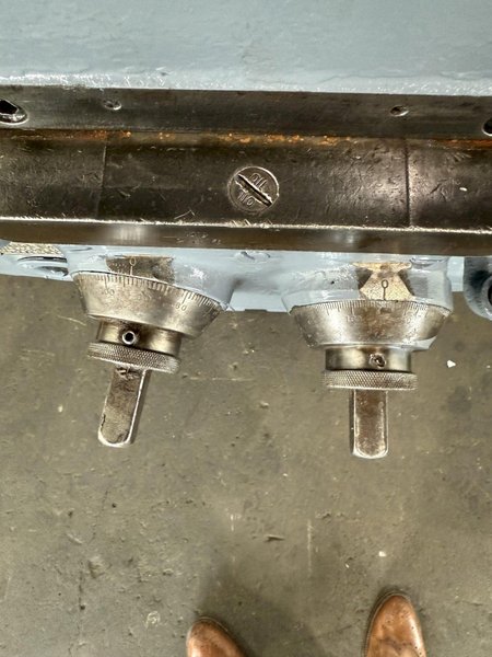 KEARNEY &amp; TRECKER / MILWAUKEE MODEL H HORIZONTAL PRODUCTION MILL. STOCK # 0683924.