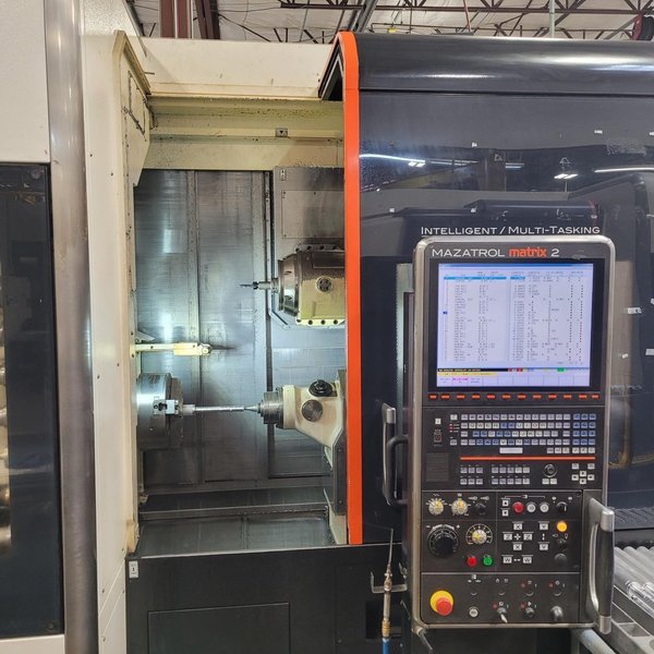 Mazak Integrex i-300 Multi Axis CNC Lathe, 2011 – Y Axis, Live Milling