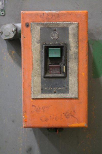 3HP TORIT/DONALDSON MODEL #84 DUST COLLECTOR: STOCK #65058