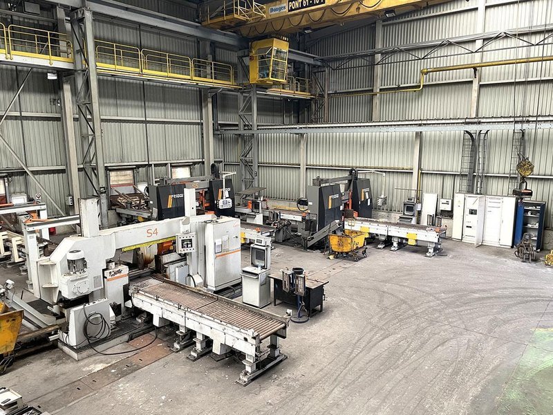 Friggi - heavy duty 660 x 700 mm CNC